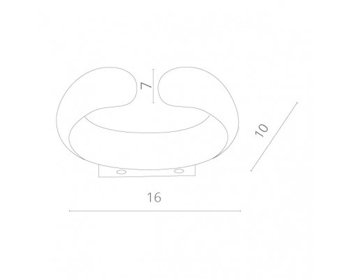 Купить Бра ARTE Lamp A1419AP-1WH| VIVID-LIGHT.RU