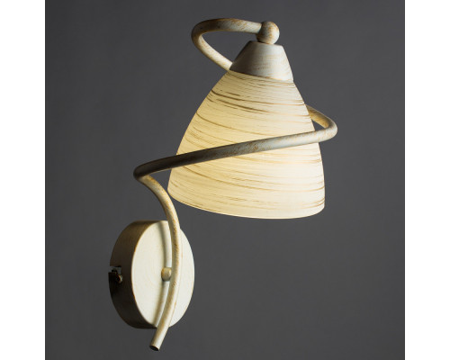 Купить Бра ARTE Lamp A1565AP-1WG| VIVID-LIGHT.RU