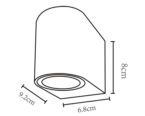 Заказать Бра ARTE Lamp A3102AL-1WH| VIVID-LIGHT.RU