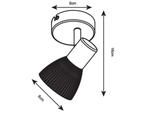 Купить Бра ARTE Lamp A5062AP-1AB| VIVID-LIGHT.RU