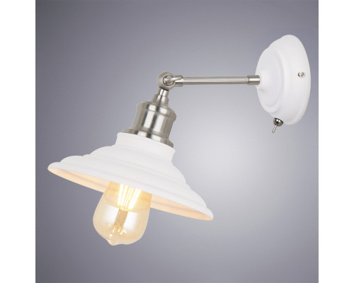 Оформить заказ Бра ARTE Lamp A5067AP-1WH| VIVID-LIGHT.RU