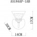Заказать Бра ARTE Lamp A5184AP-1AB| VIVID-LIGHT.RU