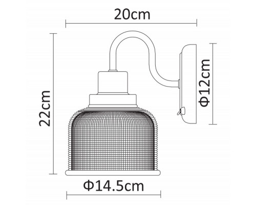 Сделать заказ Бра ARTE Lamp A9186AP-1CC| VIVID-LIGHT.RU