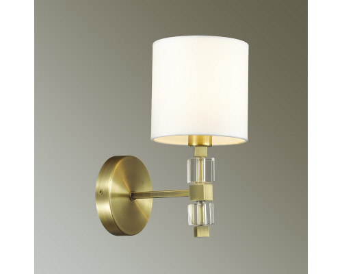 Купить Бра Odeon Light 4112/1W| VIVID-LIGHT.RU