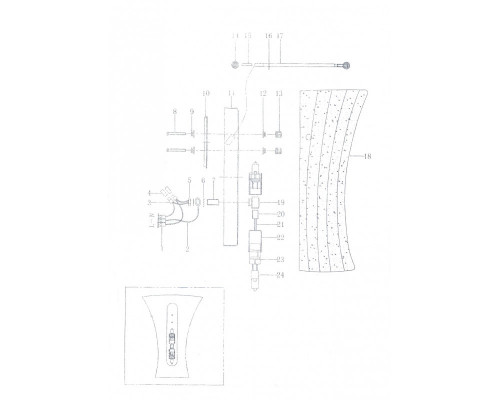 Оформить заказ Бра Lightstar 820623| VIVID-LIGHT.RU