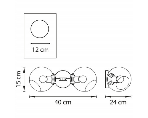 Оформить заказ Бра Lightstar 785627| VIVID-LIGHT.RU