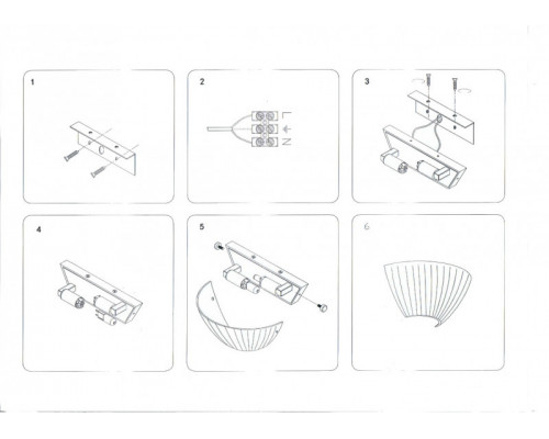 Оформить заказ Бра Lightstar 810823| VIVID-LIGHT.RU