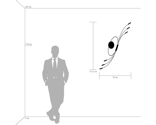 Заказать Бра Lightstar 784666| VIVID-LIGHT.RU