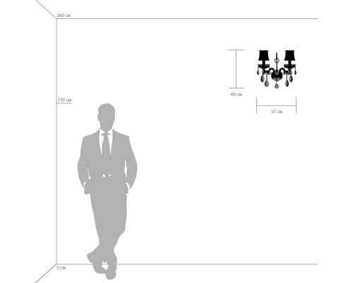 Заказать Бра Lightstar 721623| VIVID-LIGHT.RU