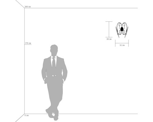 Заказать Бра Lightstar 755624| VIVID-LIGHT.RU