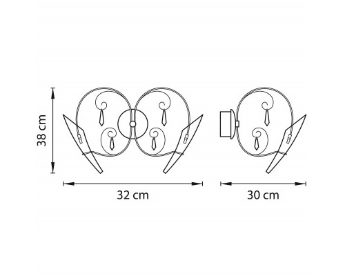 Заказать Бра Lightstar 755624| VIVID-LIGHT.RU