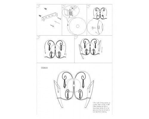 Заказать Бра Lightstar 755624| VIVID-LIGHT.RU