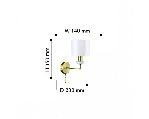 Заказать Бра F-Promo 2347-1W| VIVID-LIGHT.RU