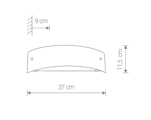Купить Бра Nowodvorski 2469| VIVID-LIGHT.RU