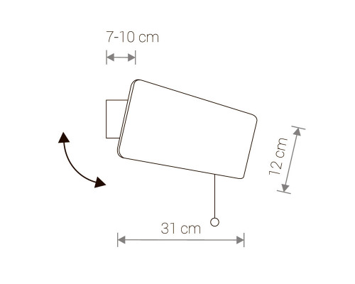 Сделать заказ Бра Nowodvorski 9311| VIVID-LIGHT.RU
