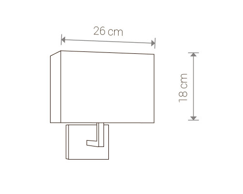 Купить Бра Nowodvorski 9218| VIVID-LIGHT.RU
