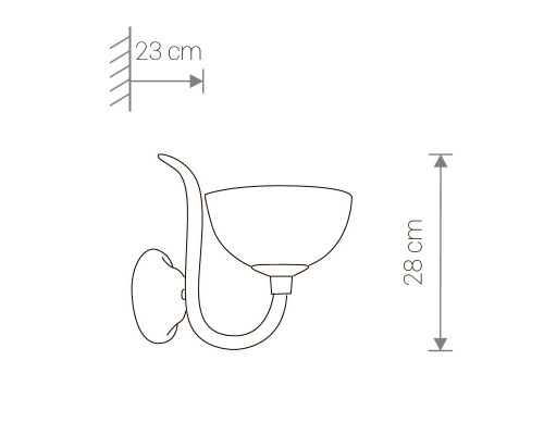 Заказать Бра Nowodvorski 2768| VIVID-LIGHT.RU