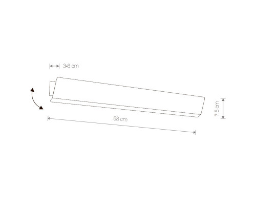 Заказать Бра Nowodvorski 9250| VIVID-LIGHT.RU