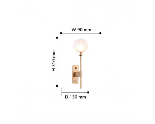 Купить Бра Favourite 2515-1W| VIVID-LIGHT.RU