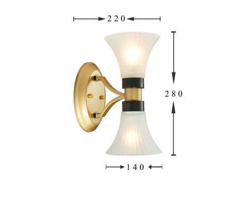 Купить Бра Favourite 2549-2W| VIVID-LIGHT.RU