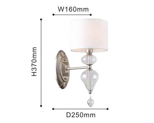 Сделать заказ Бра Favourite 2554-1W| VIVID-LIGHT.RU