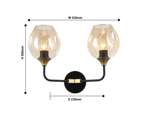 Купить Бра F-Promo 2569-2W| VIVID-LIGHT.RU