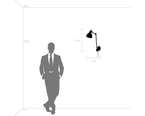 Купить Бра Lightstar 865617| VIVID-LIGHT.RU