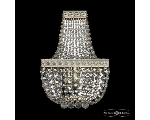 Купить Бра Bohemia Ivele Crystal 19282B/H1/20IV GW| VIVID-LIGHT.RU