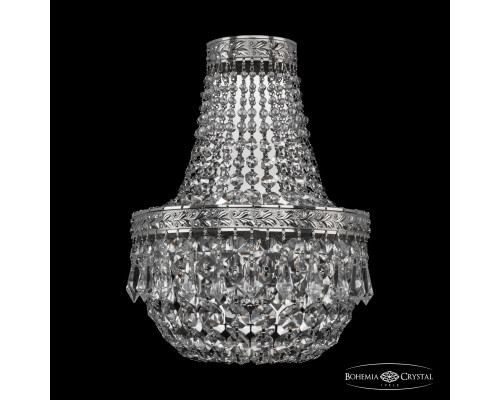 Сделать заказ Бра Bohemia Ivele Crystal 19011B/H1/20IV Ni| VIVID-LIGHT.RU