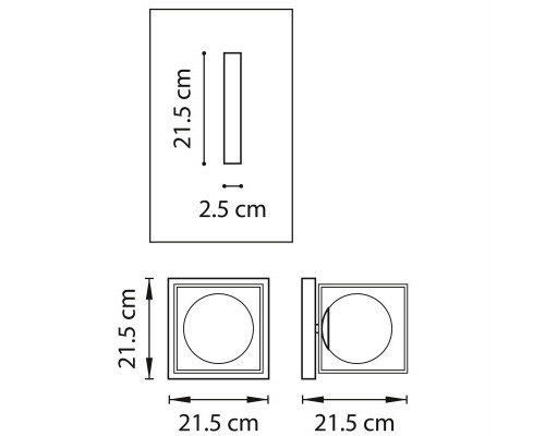 Сделать заказ Бра Lightstar 732617| VIVID-LIGHT.RU