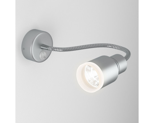 Оформить заказ Бра Elektrostandard Molly LED серебро (MRL LED 1015)| VIVID-LIGHT.RU