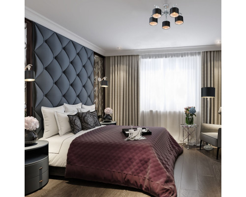 Сделать заказ Бра Eurosvet 60070/1 серебро| VIVID-LIGHT.RU