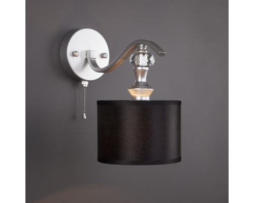 Сделать заказ Бра Eurosvet 60070/1 серебро| VIVID-LIGHT.RU