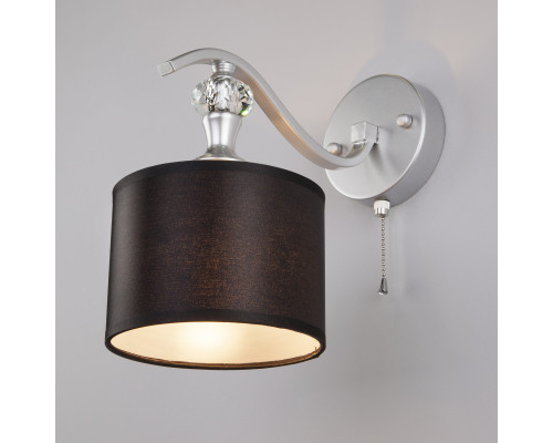 Сделать заказ Бра Eurosvet 60070/1 серебро| VIVID-LIGHT.RU