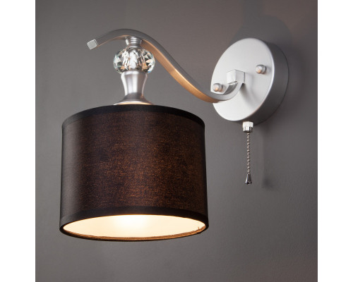 Сделать заказ Бра Eurosvet 60070/1 серебро| VIVID-LIGHT.RU