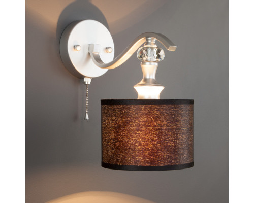 Сделать заказ Бра Eurosvet 60070/1 серебро| VIVID-LIGHT.RU