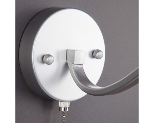 Сделать заказ Бра Eurosvet 60070/1 серебро| VIVID-LIGHT.RU