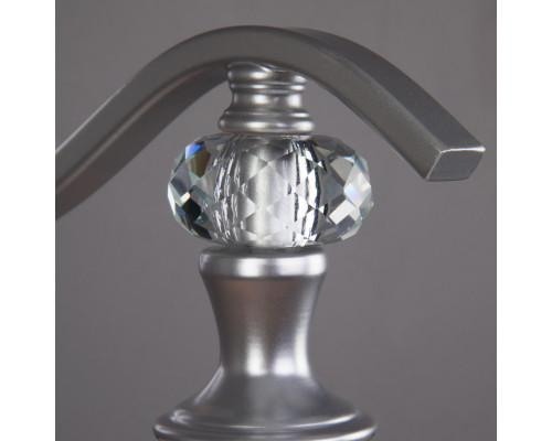 Сделать заказ Бра Eurosvet 60070/1 серебро| VIVID-LIGHT.RU