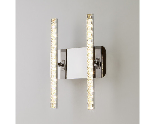 Купить Бра Eurosvet 90041/2 хром 8W| VIVID-LIGHT.RU