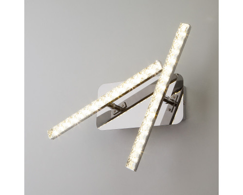 Купить Бра Eurosvet 90041/2 хром 8W| VIVID-LIGHT.RU