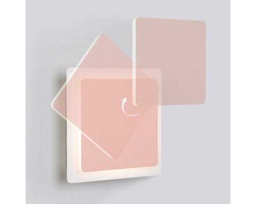 Оформить заказ Бра Eurosvet 40136/1 белый/розовый 6W| VIVID-LIGHT.RU