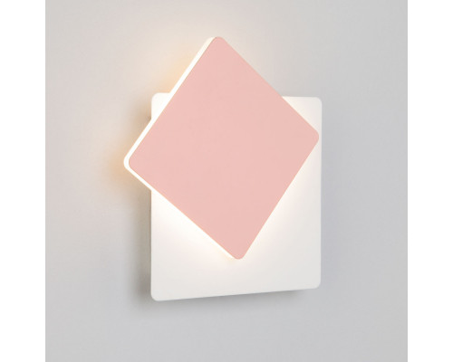 Оформить заказ Бра Eurosvet 40136/1 белый/розовый 6W| VIVID-LIGHT.RU