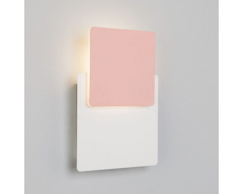 Оформить заказ Бра Eurosvet 40136/1 белый/розовый 6W| VIVID-LIGHT.RU