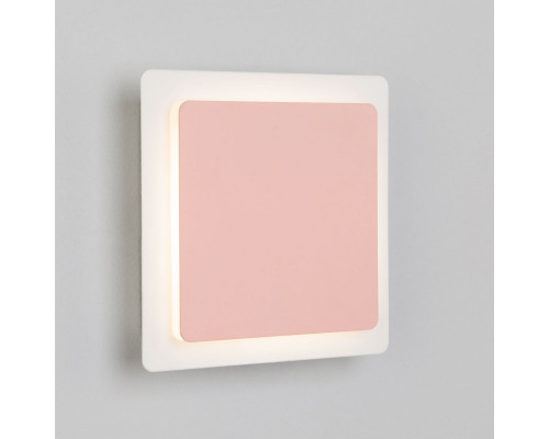Оформить заказ Бра Eurosvet 40136/1 белый/розовый 6W| VIVID-LIGHT.RU