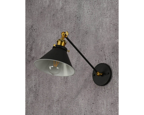 Сделать заказ Бра Lumina Deco LDW B016-1 BK| VIVID-LIGHT.RU