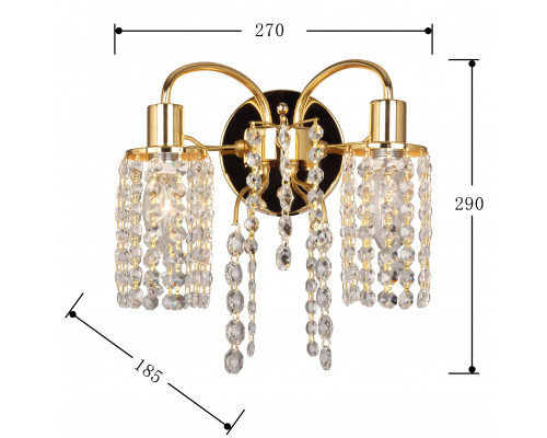 Сделать заказ Бра Favourite 2636-2W| VIVID-LIGHT.RU