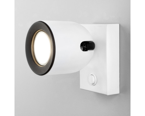 Сделать заказ Бра Elektrostandard Ogma GU10 SW белый (MRL 1009)| VIVID-LIGHT.RU