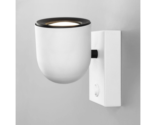 Сделать заказ Бра Elektrostandard Ogma GU10 SW белый (MRL 1009)| VIVID-LIGHT.RU