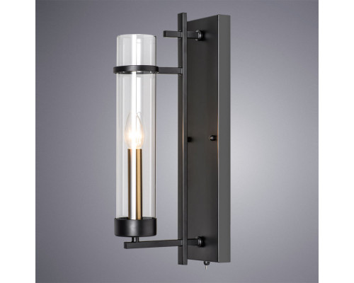 Купить Бра ARTE Lamp A1688AP-1BK| VIVID-LIGHT.RU