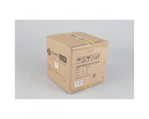 Купить Бра Omnilux OML-62611-02| VIVID-LIGHT.RU